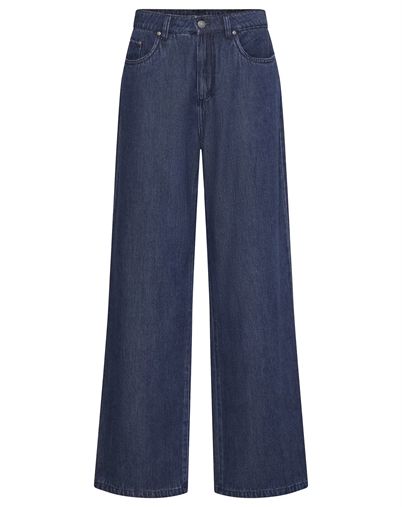 Fransa - FRSunna Hanna Jeans 1- Dark Blue Denim